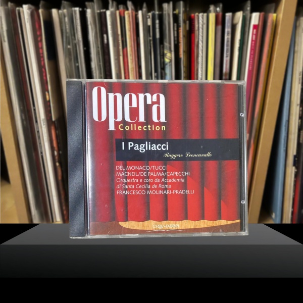 Opera Collection, I Pagliacci, Ruggero Leoncavallo - Orbis Fabbri