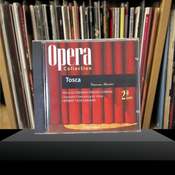 Opera Collection, Tosca, Giacomo Puccini, 2ª parte - Orbis Fabbri