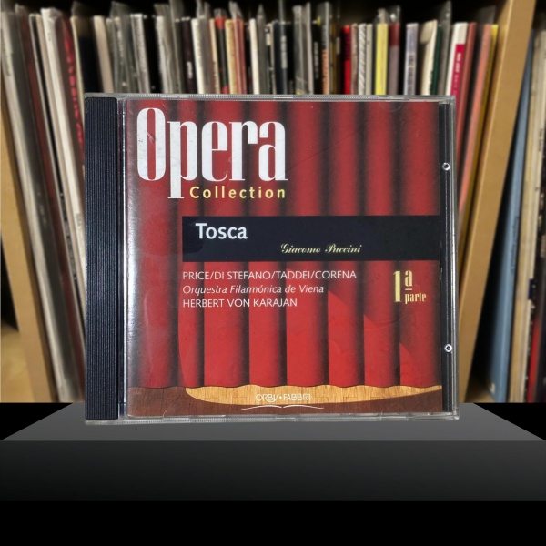 Opera Collection, Tosca, Giacomo Puccini, 1ª parte - Orbis Fabbri