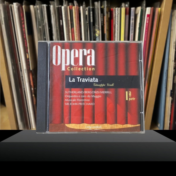 Opera Collection, La Traviata, Giuseppe Verdi, 1ª parte - Orbis Fabbri
