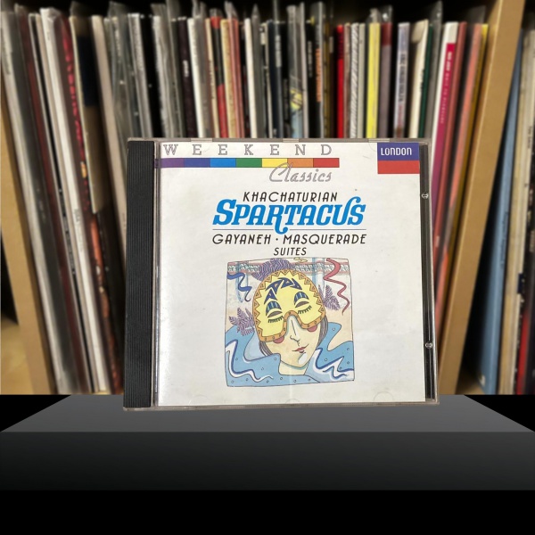 Khachaturian, Spartacus, Weekend Classics - London