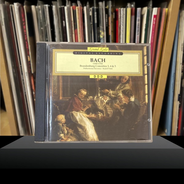 Bach, digital recording - Grand Gala