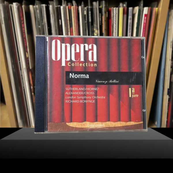 Opera Collection, Norma, Vincenzo Bellini, 1ª parte - Orbis Fabbri