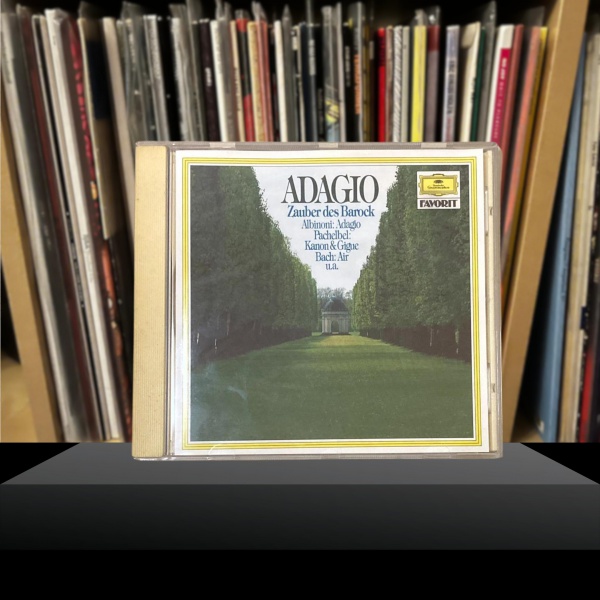 Adagio, Zauber des Barock - Deutsche Grammophon Favorit
