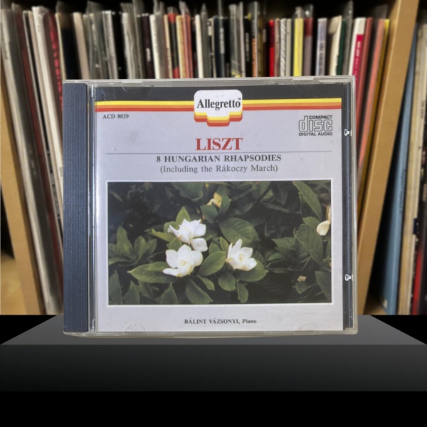 Liszt, Piano Concertos 1 & 2, Grieg Piano Concerto in A Minor, digitally recorded - Quintessenge digital