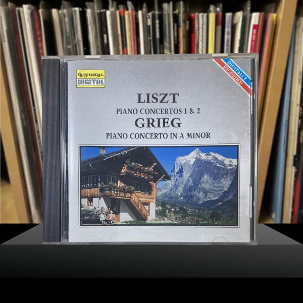 Liszt, 8 Hungarian Rhapsodies (including the Rákoczy March), Bálint Vázsonyi, Piano - Alegretto