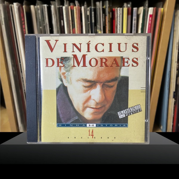 Vinícius de Moraes, Minha História, remasterizado em digital