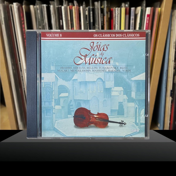 Jóias da Música, Brahms, Strauss, Bellini, Tchaikovsky, Bizet, Mozart, Mendelssohn, Haendel, Verdi, Vol. 8 - Os Clássicos dos Clássicos