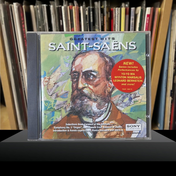 Greatest Hits, Saint-Saës - Sony Classical