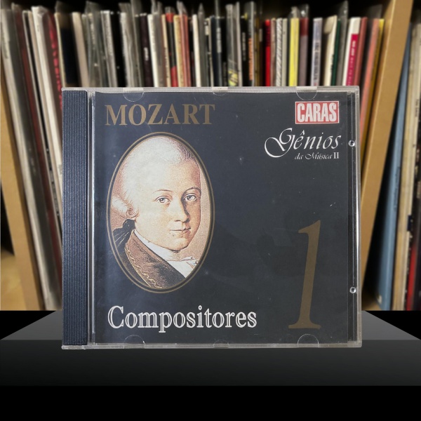Compositores Mozart, Gênios da Música II, vol. 1 - CARAS