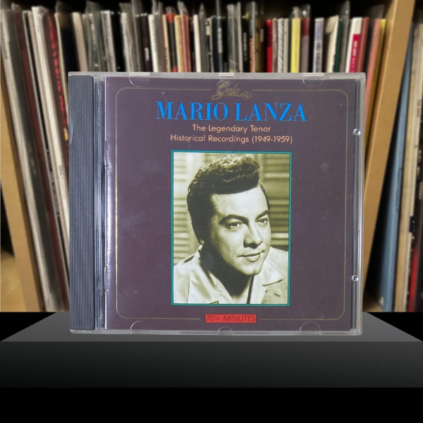 Mario Lanza, The Legendary Tenor, Historical Recordings (1949 - 1959) - Gala