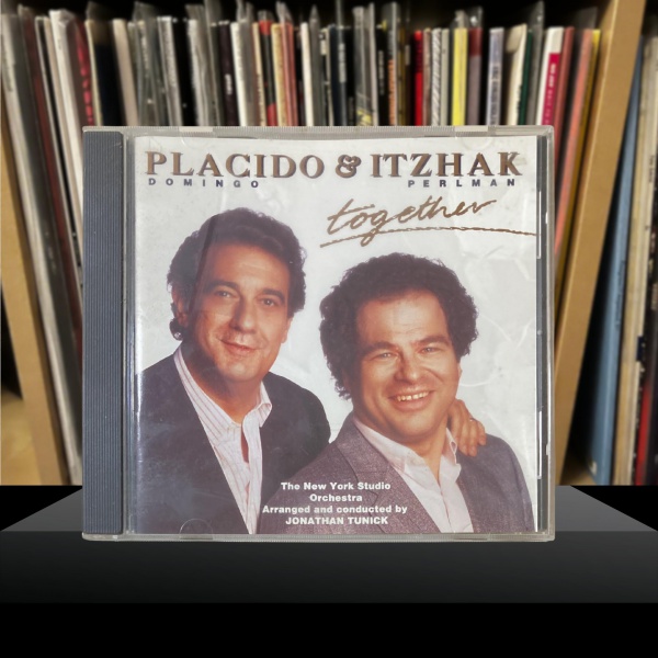 Placido Domingo & Itzhak Perlman, Together - EMI Classics