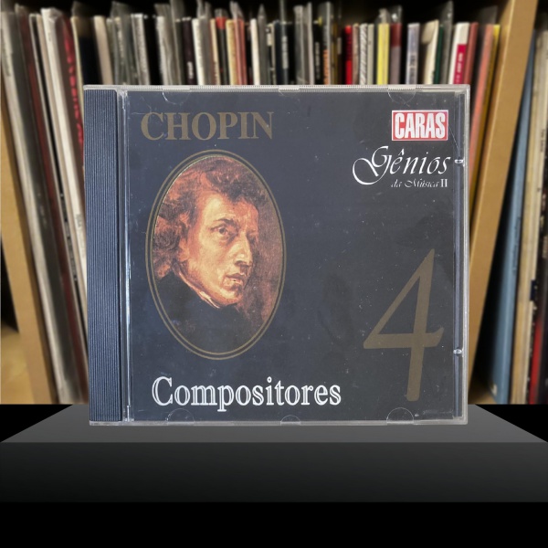 Compositores Chopin, Gênios da Música II, vol. 4 - CARAS