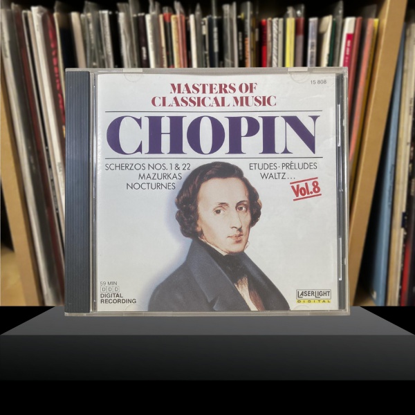 Masters of Classical Music, vol.8, Chopin, digital recording - Laser Light Digital