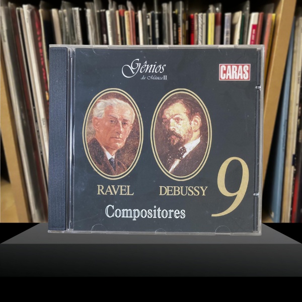 Compositores Ravel/Debussy, Gênios da Música II, vol. 9 - CARAS