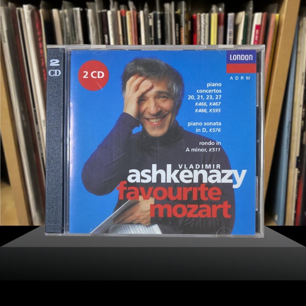 Vladimir Ashkenazy, Favourite Mozart - London (2 CDs)