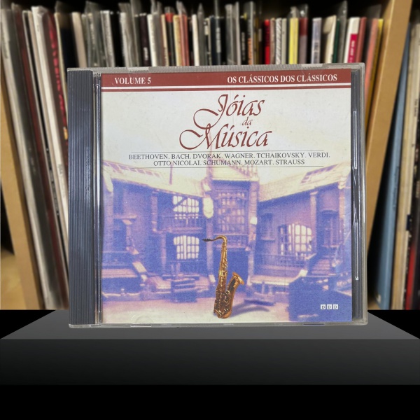 Jóias da Música, Beethoven, Bach, Dvorak, Wagner, Tchaikovsky, Verdi, Otto, Nicolai, Schumann, Mozart, Strauss, Vol. 5 - Os Clássicos dos Clássicos