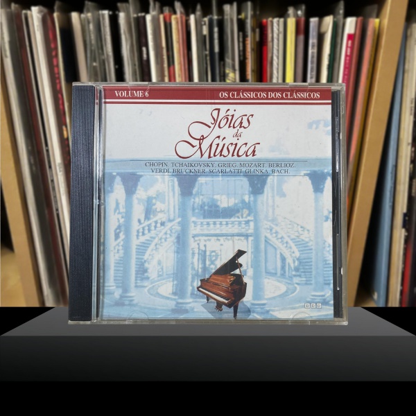 Jóias da Música, Chopin, Tchaikovsky, Grieg, Mozart, Berlioz, Verdi, Bruckner, Scarlatti, Glinka, Bach, Vol. 6 - Os Clássicos dos Clássicos