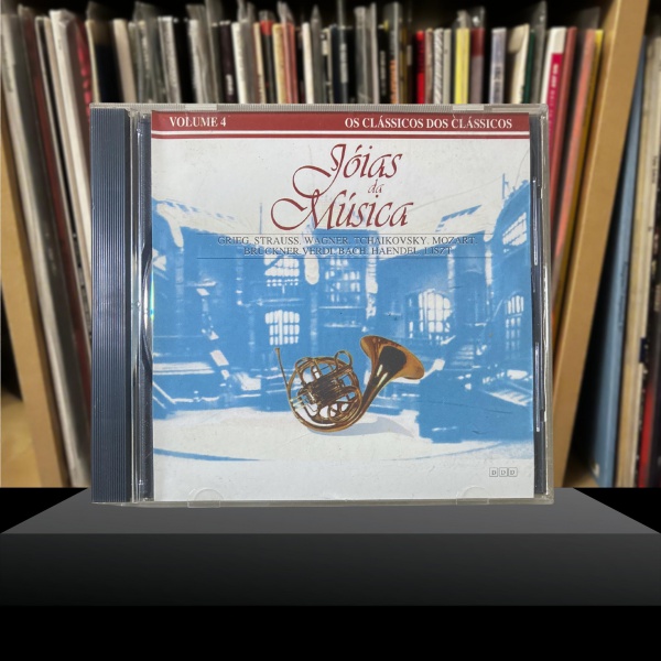 Jóias da Música, Grieg Strauss, Wagner, Tchaikovsky, Mozart, Bruckner, Verdi, Bach, Haendel, Liszt, Vol. 4 - Os Clássicos dos Clássicos
