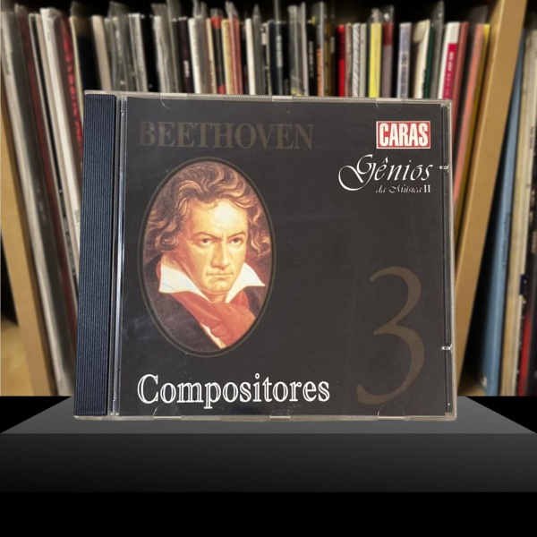 Compositores Beethoven, Gênios da Música II, vol. 3 - CARAS