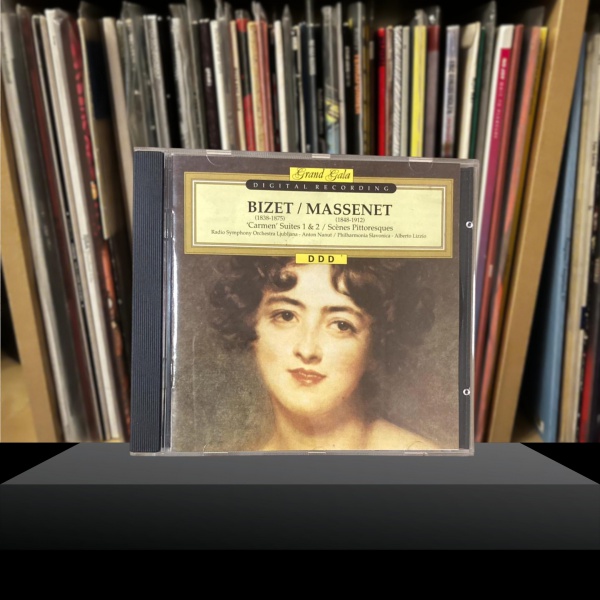 Bizet/Massenet, digital recording - Grand Gala