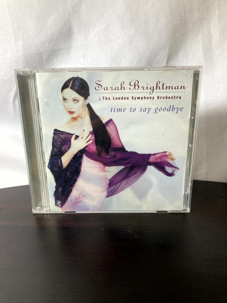 Sarah Brightman & The London Symphony Orchestra, time tosay goodbye - Angel