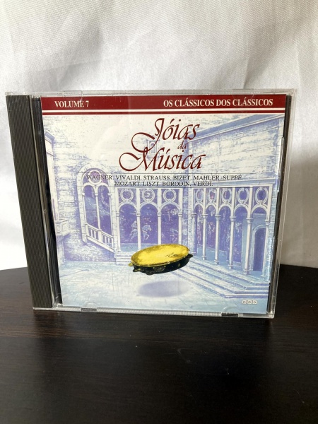 Jóias da Música, Wagner, Vivaldi, Strauss, Bizet, Mahler, Supré, Mozart, Liszt, Borodin, Verdi, Vol. 7 - Os Clássicos dos Clássicos