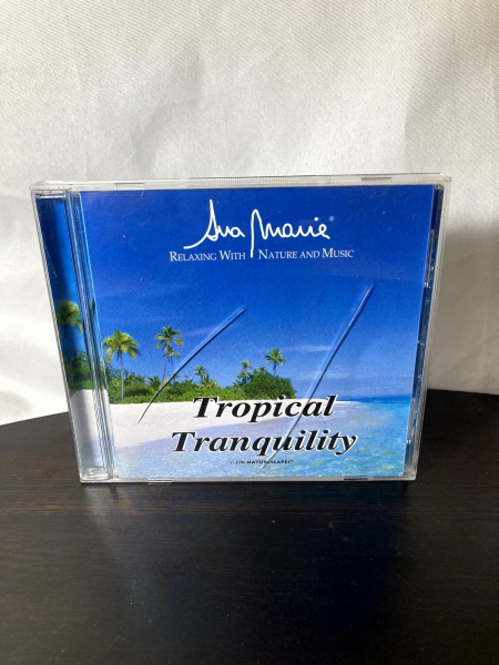 Tropical Tranquility, Relaxing with Nature and Music