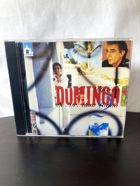 Placido Domingo de Mi Alma Latina 2