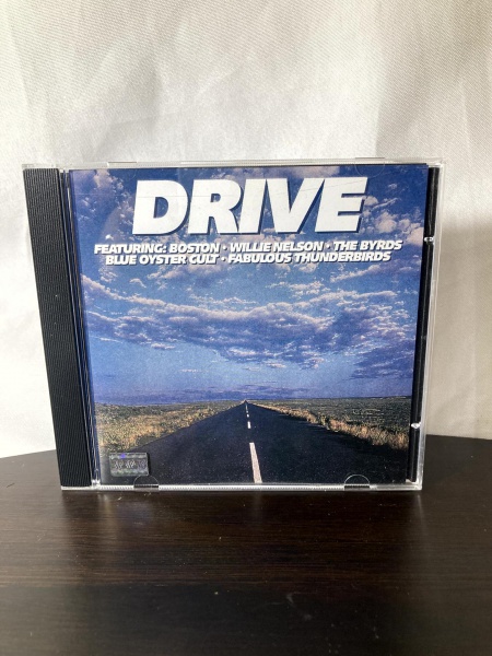 Drive featuring: Boston, Willie Nelson, The Byrds, Blue Oyster Cult, Fabulous Thunderbirds