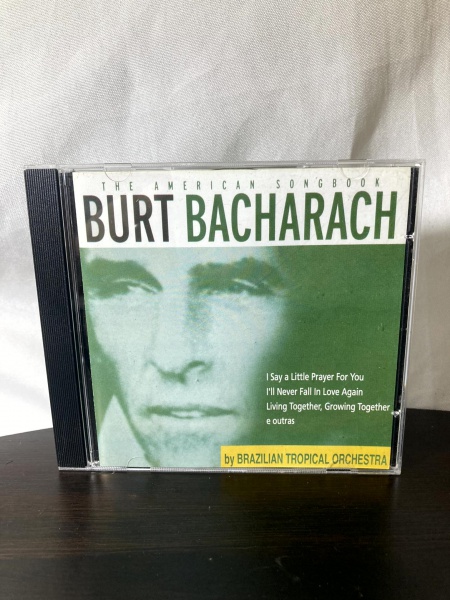 The American Songbook, Burt Bacharack by Brazilian Tropical Orchestra - Movieplay Music