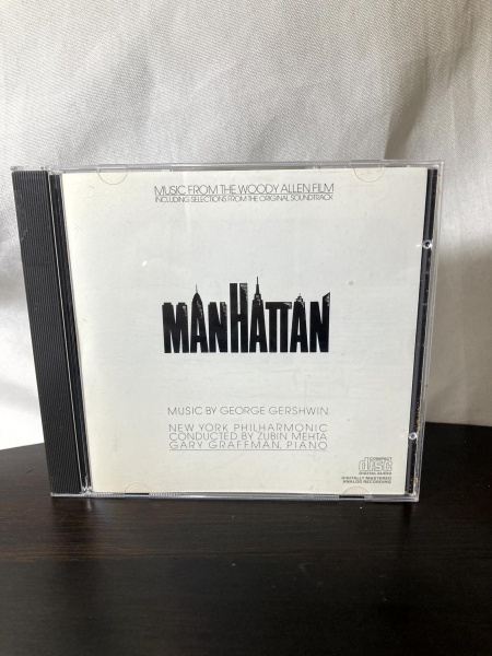 Manhattan, music from the Woody Allen Filme including selections from the original soundtrack, music by George Gershwin, digital mastered analog recording