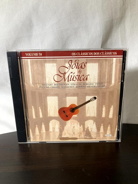 Jóias da Música, Mozart,Beethoven, Strauss, Berlioz, Verdi, Puccini, Chopin, Massenet, Rossini, Mendelssohn, Vol. 10 - Os Clássicos dos Clássicos