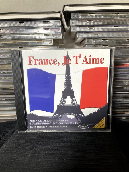 France, Je T'Aime - Movie Play Music