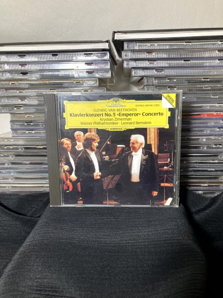 Ludwig Van Beethoven, Klavierkonzer No. 5 Emperor Concerto, digital recording - Deutsche Grammophon