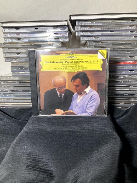Wolfgang Amadeus Mozart, Klavierkonzerte, Piano Concertos Nos. 21 & 23, digital recording - Deutsche Grammophon
