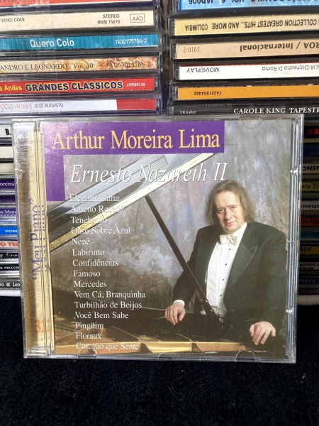 Arthur Moreira Lima Ernesto Nazareth II (Meu Piano Vol. 32 CARAS)