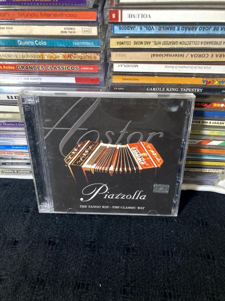 Astor Piazzolla The Tango Way / The Classic Way