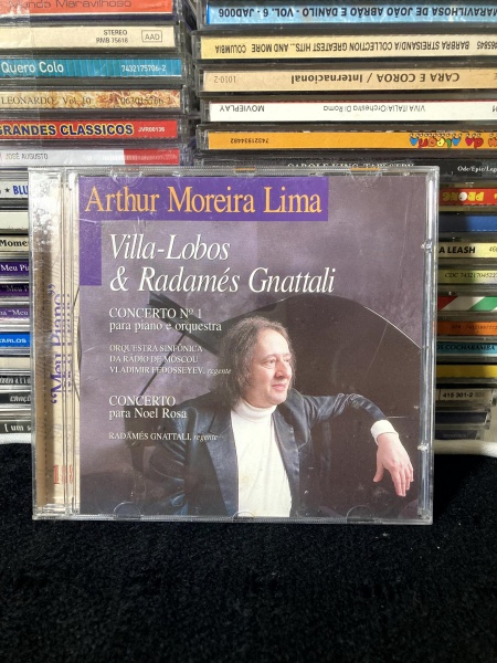 Arthur Moreira Lima Villa-Lobos & Radamés Gnattali "Concerto Nº 1 / Concerto para Noel Rosa" (Meu Piano Vol. 18 Orq. Sinf. Rádio Moscou / Fedosseyev)