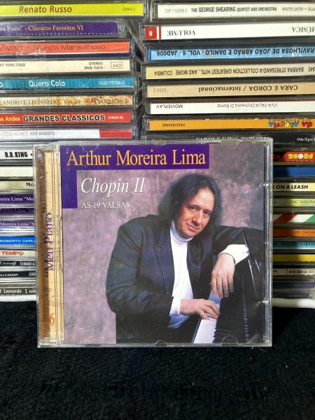 Arthur Moreira Lima Chopin II "As 19 Valsas" (Meu Piano Vol. 6 - CARAS)