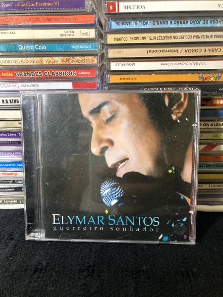 Elymar Santos Guerreiro Sonhador (Som Livre, 2008)