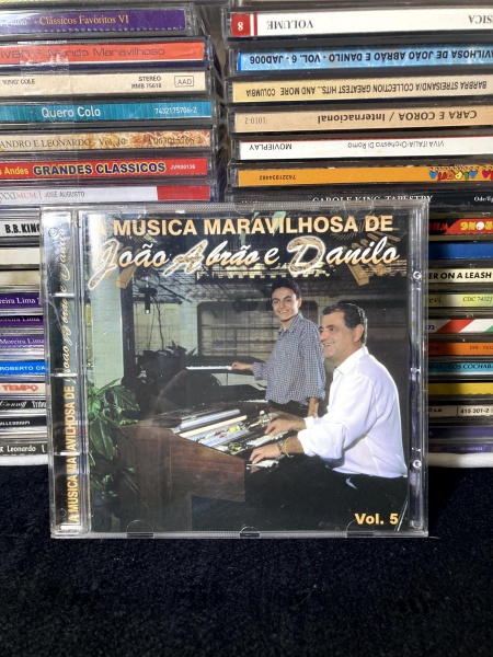 A Música Maravilhosa de João Abrão e Danilo Vol. 5 (Catalão-GO)