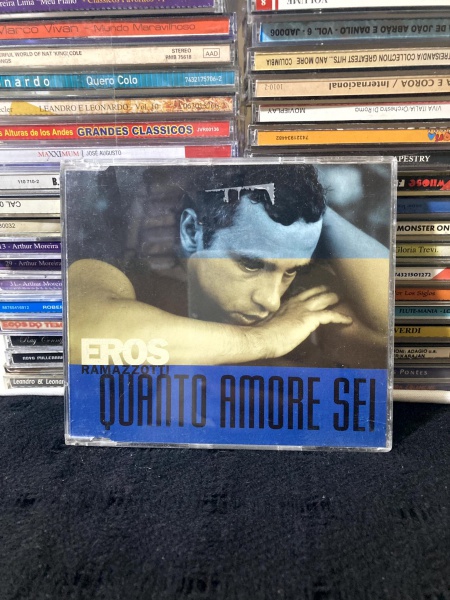 Eros Ramazzotti - Quanto Amore Sei (DDD / BMG AMORE 01)