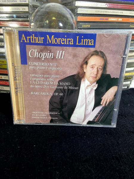Arthur Moreira Lima Chopin III (Concerto nº 2 para Piano e Orquestra / Barcarola, Op. 60)