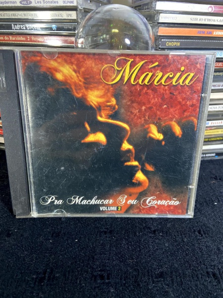 Márcia - Pra Machucar Seu Coração - Volume 2 (Velas 11-4...)