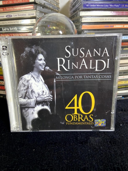 Susana Rinaldi - Milonga Por Tantas Cosas: 40 Obras Fundamentales (Universal Music Argentina)