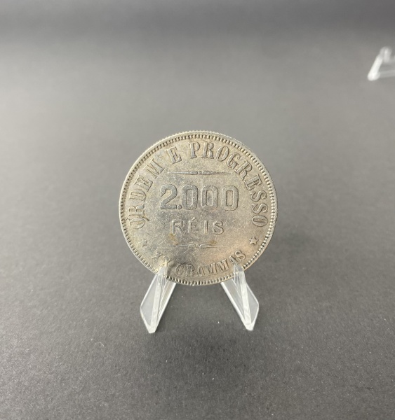 Joias . MOEDA BRASIL - LOTE CONTENDO 4 MOEDAS - 50 CENTAVOS - 1 foto 1