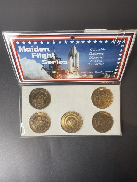 Joias . MEDALHA U.S.A. - MEDALHA EM COBRE - 2011 - COPPER 999,9 foto 2