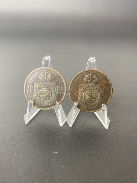 Joias . MOEDA BRASIL - LOTE CONTENDO 4 MOEDAS - 50 CENTAVOS - 1 foto 8