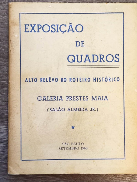Arte . A Arte do Povo Brasileiro na Bienal de Veneza - Catálog foto 7